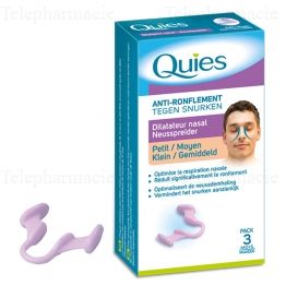 Anti-Ronflement Dilatateur Nasal Petite Taille