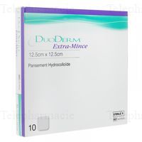DUODERM EXT MINCE 6X11CM /10