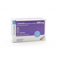 BIOGARAN CONSEIL Levure 200mg Gél Ad B/10 ref