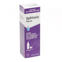 Ophtaxia Splution pour lavage oculaire Flacon 100ml