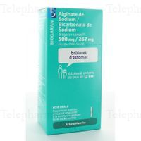 ALG SOD/BIC BGR CO 500mg/267mg 12Sach/10ml