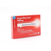 IBUPROF SET 400mg Cpr pell Plq/12