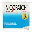 NICOTINE EG 14MG24H 20CM2 DI