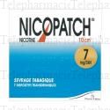 NICOPATCH  7MG24H 10CM2 DISP