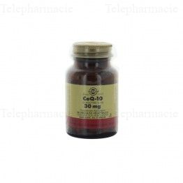 Coq-10 30mg 30 g&eacute;lules v&eacute;g&eacute;tales
