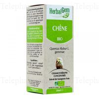 HERBALGEM Ch&ecirc;ne Mac&eacute;rat bio Fl c-gtt/30ml