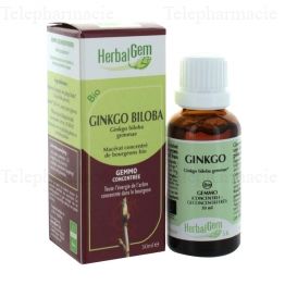 HERBALGEM Ginkgo bi Mac&eacute;rat bio Fl c-gtt/30ml