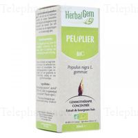 HERBALGEM Peuplier Mac&eacute;rat bio Fl c-gtt/30ml