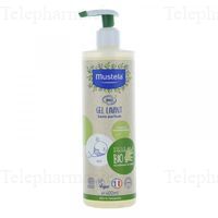 MUSTELA Gel lavant sans parfum bio