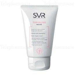 SVR Topialyse cr&egrave;me mains nutri-r&eacute;paratrice