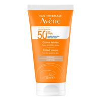AV&Egrave;NE Cr&egrave;me teint&eacute;e SPF50+ tube 50ml