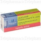 ACICLOVIR BIOGARAN CONSEIL 5 %, crème