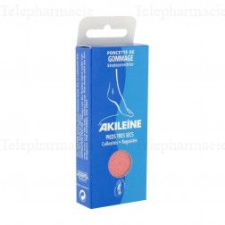 AKILE&Iuml;NE Poncette anti-callosit&eacute;s pieds