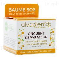 ALVADIEM Onguent r&eacute;parateur 10 ml