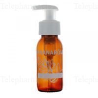 PRANAROM Aromaself - Flacon Huiles essentielles / v&eacute;g&eacute;tales vide Flacon pompe 60 ml