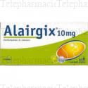 Alairgix allergie c&eacute;tirizine 10mg