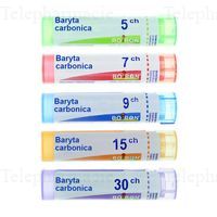 BARYTA CARBONICA
