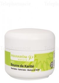 PRANAROM Beurre de karite bio 100ml