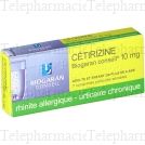 BIOGARAN Cétirizine 10mg