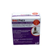 BIOSYNEX Protection auditive pour l'altitude 1 paire Enfant