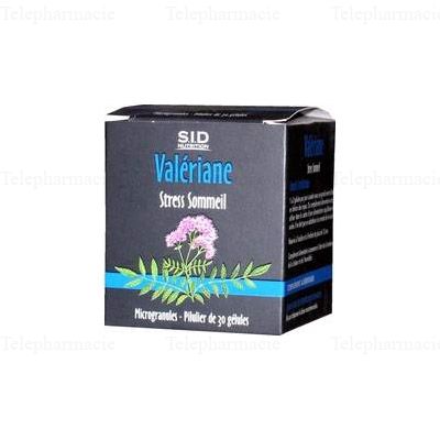 SID NUTRITION Phytoclassics Val&eacute;riane Bo&icirc;te de 30 g&eacute;lules