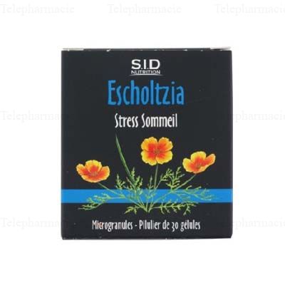 SID NUTRITION Phytoclassics Escholtzia Bo&icirc;te de 30 g&eacute;lules