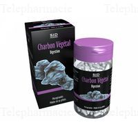 SID NUTRITION Phytoclassics Charbon v&eacute;g&eacute;tal Bo&icirc;te de 90 g&eacute;lules