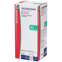 CHLORHEXIDINE 0,12% BIOG B BOUCH 300 ML