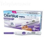 CLEARBLUE Test d'Ovulation Digital bo&icirc;te de 10