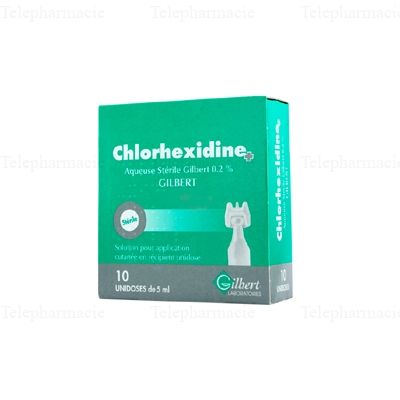 GILBERT Septimyl solution désinfectante 10 x 5ml