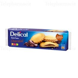 DELICAL Nutra'CakeHC/HP - Biscuit Fourr&eacute; Pruneau x9