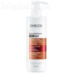 VICHY Dercos kera-solutions shampooing reconstituant cheveux agress&eacute;s et ab&icirc;m&eacute;s flacon pompe 250ml