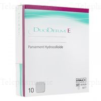 DUODERM E PANS 10X10CM BT10