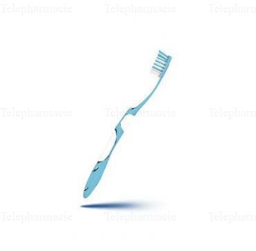 ELGYDIUM Brosse &agrave; dents anti plaque souple