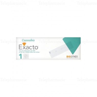 EXACTO TEST CANNABIS URINAIR
