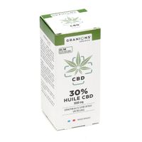 GRANIONS CBD - Huile de CBD 10ml 30% - 3000mg cbd