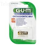 GUM n&deg;723 Ortho cire orthodontique