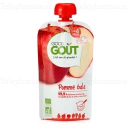 Go&ucirc;t Gourde de Fruit Poire Williams d&egrave;s 4m 120g