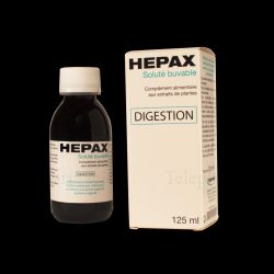 HEPAX BUV FL125ML