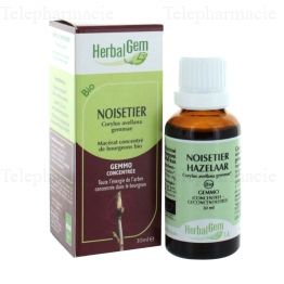 HERBALGEM Noisetier Bio 30ml