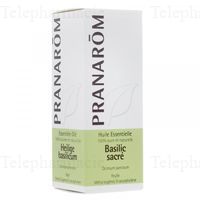Huile Essentielle Basilic Sacr&eacute; 5ml