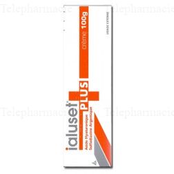 IALUSET Plus Cr&egrave;me cicatrisante tube 100g