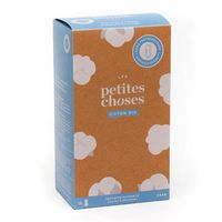 LES PETITES CHOSE Serv p&eacute;r mater coton bio 16