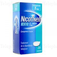 NICOTINELL NICOTINELL menthe 1mg Bo&icirc;te de 204 comprim&eacute;s
