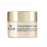 NUXE Nuxuriance Gold Baume regard lumi&egrave;re pot 15ml