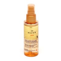 NUXE Sun Huile lact&eacute;e capillaire protectrice hydratante