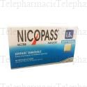 NICOPASS  MENTHE FRAIC 1.5MG
