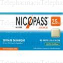 NICOPASS 2.5MG PAST MEN FRAI