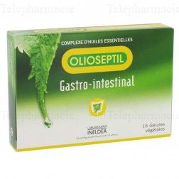 Olioseptil gastro-intestinal 15 g&eacute;lules v&eacute;g&eacute;tales