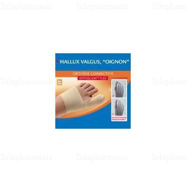 EPITACT Orth&egrave;se corrective de l'hallux valgus oignon